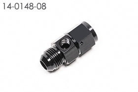 Radium Engineering 8AN Inline to 1/8NPT Female Fitting