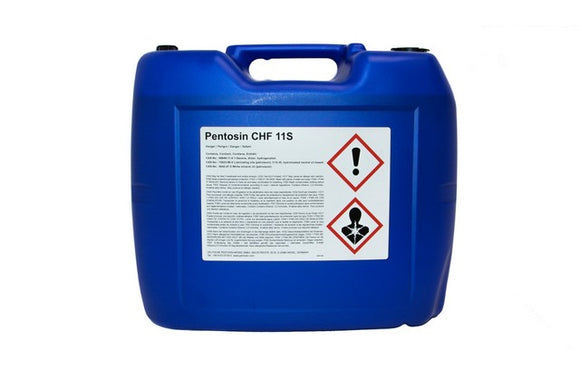 Power Steering Fluid Full Synthetic CHF 11S - 20 Liters
