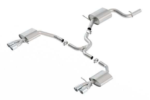 Borla 16-18 Volkswagen Passat 3.6L FWD/AWD Catback Exhaust