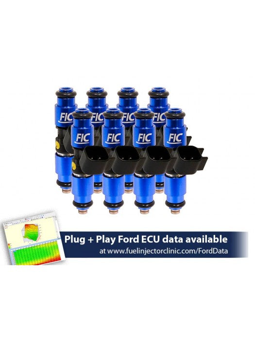 INJECTOR FORD 1440CC (140 LBS/HR AT 43.5 PSI FUEL PRESSURE) FUEL INJECTOR CLINIC