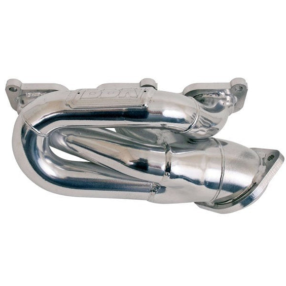 BBK 11-15 Mustang 3.7 V6 Shorty Tuned Length Exhaust Headers - 1-5/8 Silver Ceramic
