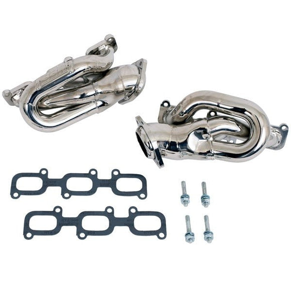BBK 11-15 Mustang 3.7 V6 Shorty Tuned Length Exhaust Headers - 1-5/8 Titanium Ceramic