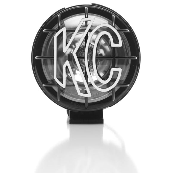 KC HiLiTES Apollo Pro 5in. Halogen Light 55w Spot Beam (Single) - Black