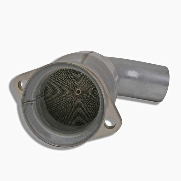 BBK 11-14 Mustang 3.7 V6 Short Mid X Pipe With Catalytic Converters 2-1/2 For BBK Long Tube Headers