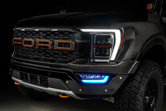 Oracle 21-22 Ford F-150 ColorSHIFT RGB+W Fog Light DRL Upgrade Kit w/ No Controller SEE WARRANTY
