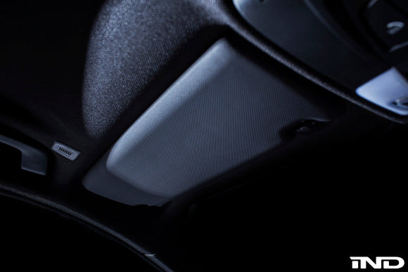 BMW F80 M3 / F82 M4 European Sun Visor Set
