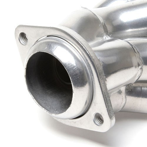 BBK 86-93 Mustang 5.0 Shorty Tuned Length Exhaust Headers - 1-5/8 Silver Ceramic