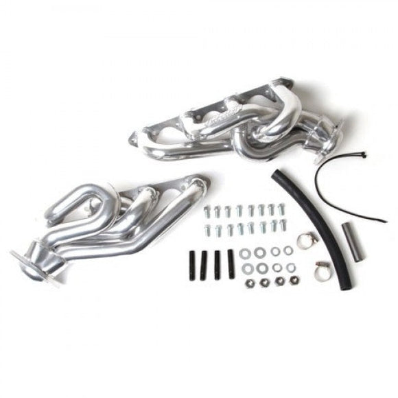 BBK 86-93 Mustang 5.0 Shorty Tuned Length Exhaust Headers - 1-5/8 Silver Ceramic