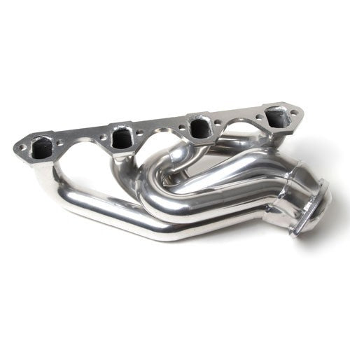 BBK 86-93 Mustang 5.0 Shorty Tuned Length Exhaust Headers - 1-5/8 Silver Ceramic