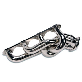 BBK 86-93 Mustang 5.0 Shorty Tuned Length Exhaust Headers - 1-5/8 Titanium Ceramic - 0