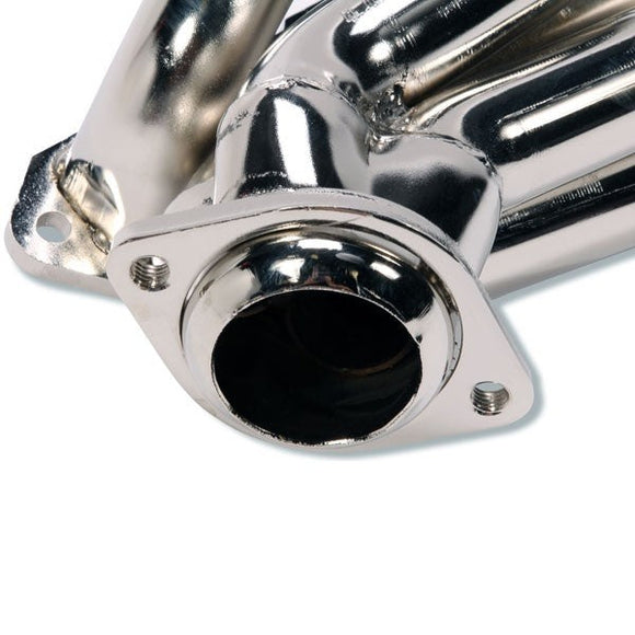 BBK 86-93 Mustang 5.0 Shorty Tuned Length Exhaust Headers - 1-5/8 Titanium Ceramic