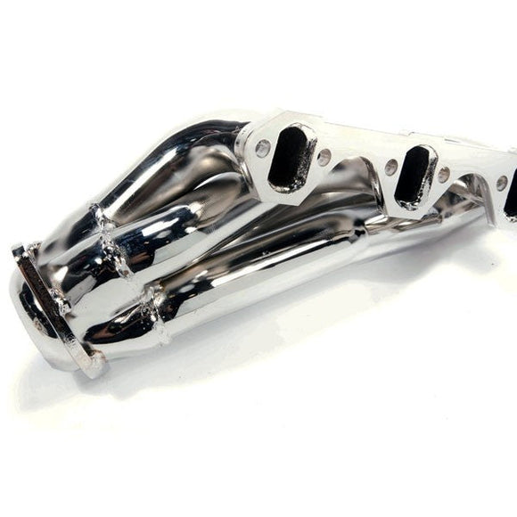 BBK 79-93 Mustang 5.0 Shorty Unequal Length Exhaust Headers - 1-5/8 Titanium Ceramic