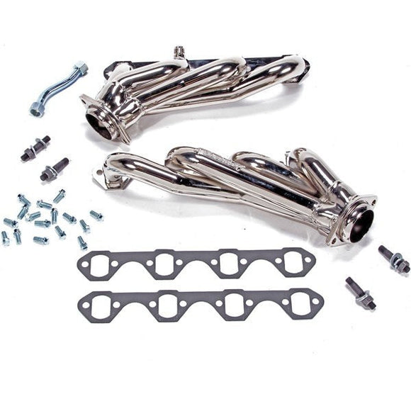 BBK 94-95 Mustang 5.0 Shorty Unequal Length Exhaust Headers - 1-5/8 Titanium Ceramic