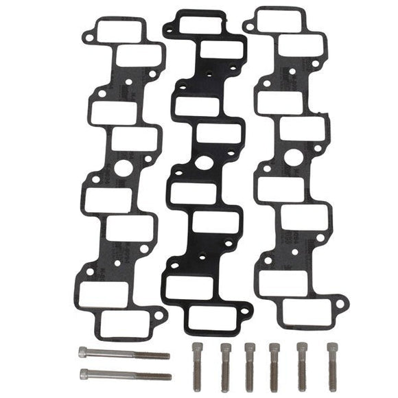 BBK 86-95 Mustang 5.0 Phenolic Manifold Spacer Kit TFS Track Street Heat 3/8