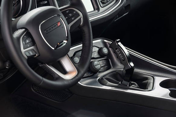 HURST 09-19 CHALLENGER BILL/PLUS BLK PISTOL