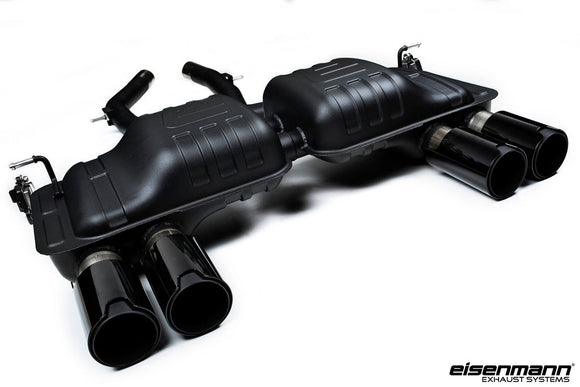 Eisenmann F8X M3 / M4 Black Series Performance Exhaust