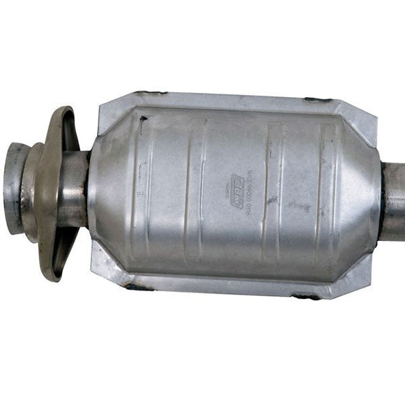 BBK 96-04 Mustang 4.6 GT / Cobra Short Mid H Pipe w Catalytic Converters 2-1/2 For Long Tube Headers