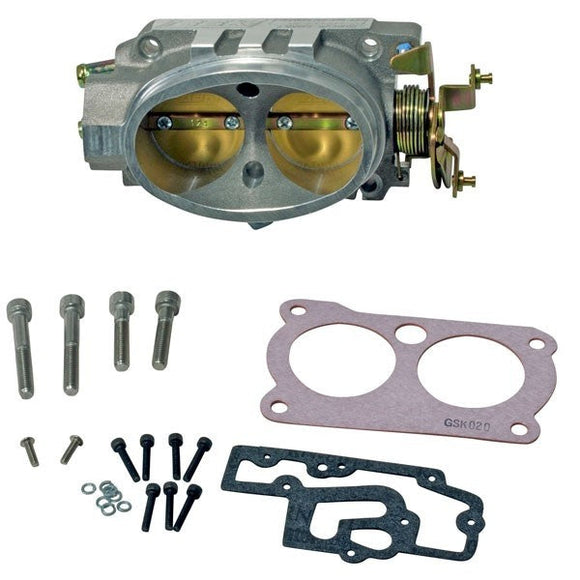 BBK 92-93 GM LT1 5.7 Twin 58mm Throttle Body BBK Power Plus Series