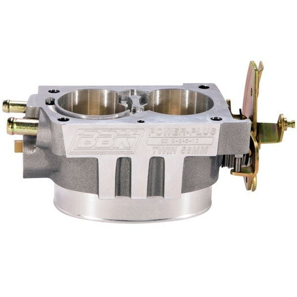 BBK 92-93 GM LT1 5.7 Twin 58mm Throttle Body BBK Power Plus Series