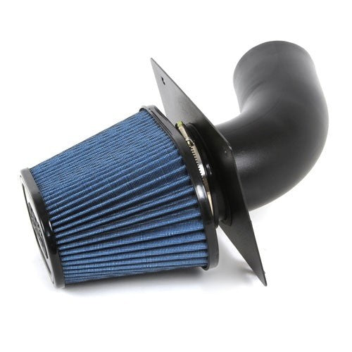 BBK 86-93 Mustang 5.0 Cold Air Intake Kit - Fenderwell Style - Blackout Finish