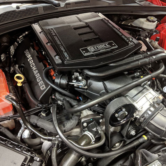 Edelbrock Stg 1 Supercharger 2016-24 Chevy Camaro SS LT1 6.2L All Trans W/O Tune