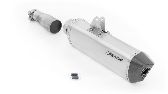 Remus 2017 Husqvarna 701 Enduro 701 Supermoto 55kW (Euro 4) Black Hawk Stainless Steel Slip On