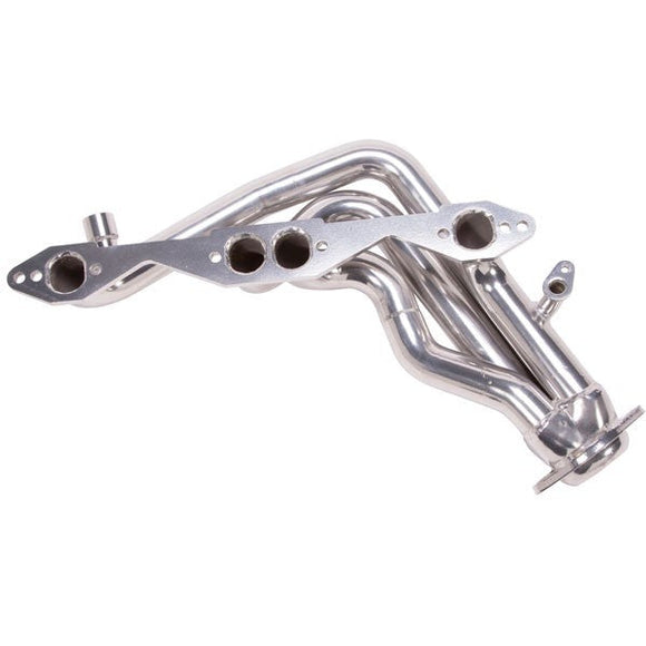 BBK 93-96 Chevrolet Impala SS Shorty Tuned Length Exhaust Headers - 1-5/8 Silver Ceramic