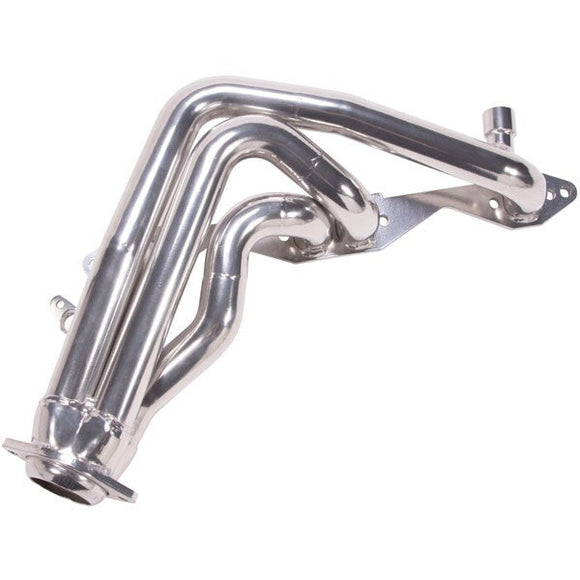 BBK 93-96 Chevrolet Impala SS Shorty Tuned Length Exhaust Headers - 1-5/8 Silver Ceramic