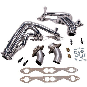BBK 93-96 Chevrolet Impala SS Shorty Tuned Length Exhaust Headers - 1-5/8 Titanium Ceramic