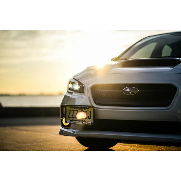Grimmspeed License Plate Relocation Kit 15-17 For Subaru WRX/STI 12-16 Impreza/Crosstrek