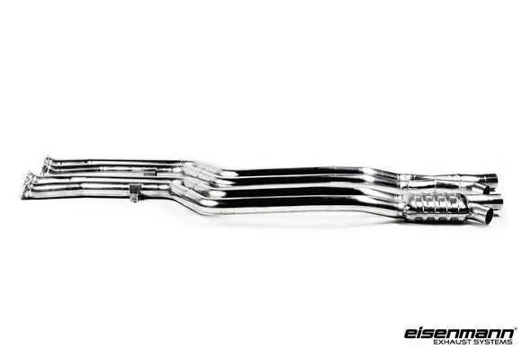 Eisenmann F8X M3 / M4 Center Pipe Set