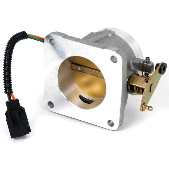 BBK 86-93 Mustang 5.0 75mm Throttle Body BBK Power Plus Series And EGR Spacer Kit