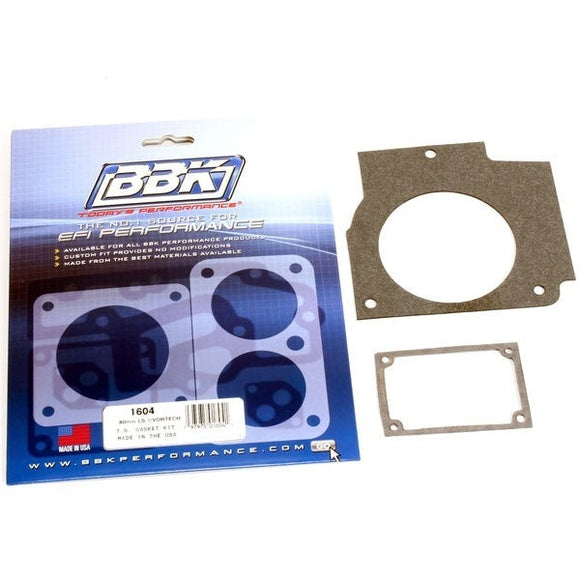 BBK 98-03 Camaro Firebird LS1 80mm Throttle Body Gasket Kit