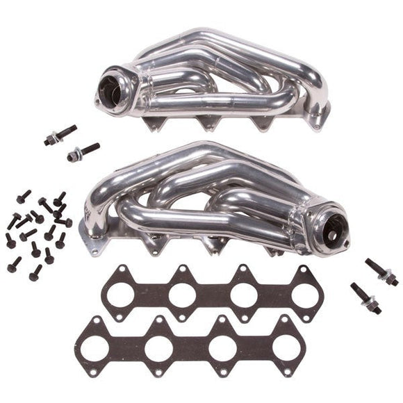 BBK 05-10 Mustang 4.6 GT Shorty Tuned Length Exhaust Headers - 1-5/8 Silver Ceramic