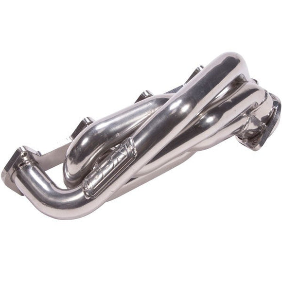 BBK 05-10 Mustang 4.6 GT Shorty Tuned Length Exhaust Headers - 1-5/8 Silver Ceramic