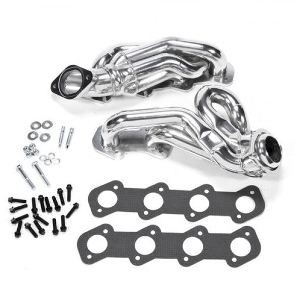 BBK 96-04 Mustang GT Shorty Tuned Length Exhaust Headers - 1-5/8 Silver Ceramic