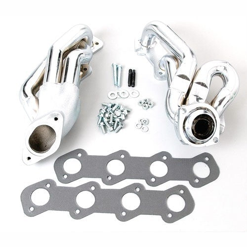 BBK 96-04 Mustang GT Shorty Tuned Length Exhaust Headers - 1-5/8 Silver Ceramic
