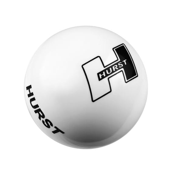 HURST KNOB. WHITE HURST - UNIV M16X1.5