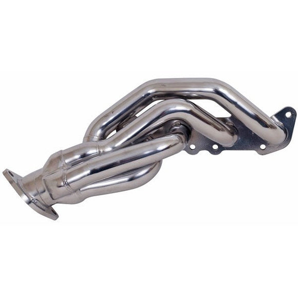 BBK 11-14 Mustang GT Shorty Tuned Length Exhaust Headers - 1-5/8 Silver Ceramic