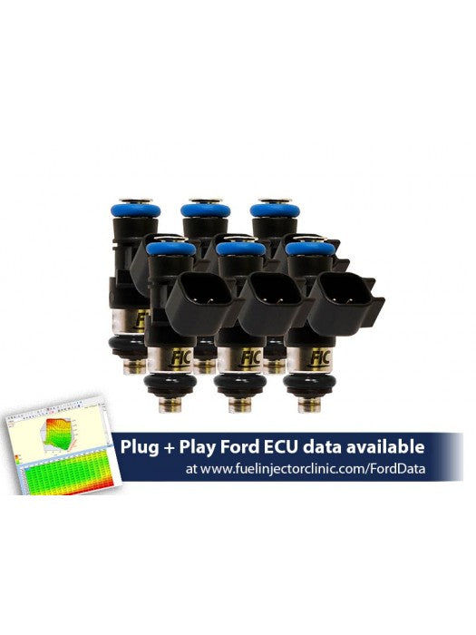INJECTOR FORD 1650CC (160 LBS/HR AT 43.5 PSI FUEL PRESSURE) INJECTOR SET FOR MUS