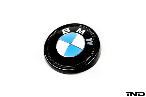 IND F85 X5M / F86 X6M Painted BMW Roundel
