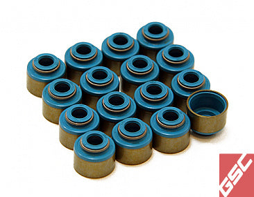 GSC P-D Honda B/K/H Series Viton 5.5mm Valve Stem Seal - Set of 16