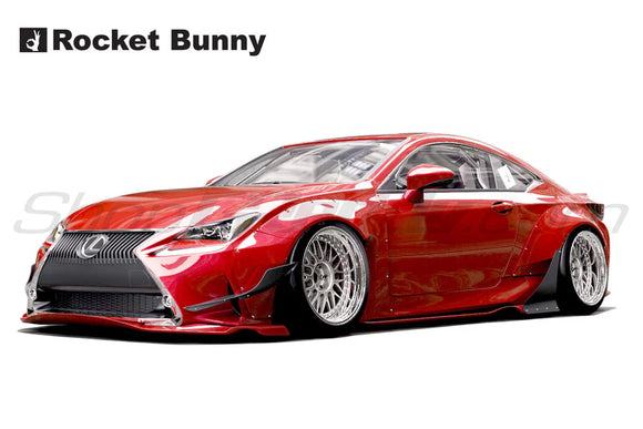 GReddy x Rocket Bunny 16-17 Lexus RC300 / 15-17 RC350 Duck-Tail Rear Wing Only