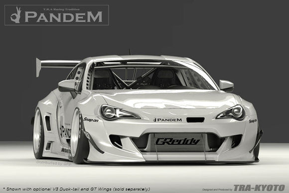 GReddy Scion FR-S Pandem Wide Body V3 Front Bumper