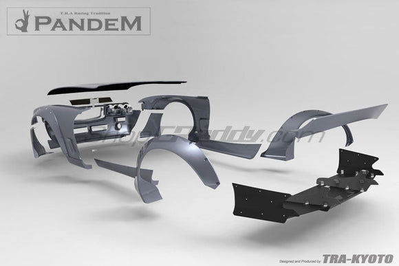 Greddy Mazda RX-7 Pandem Wide Body Boss Kit