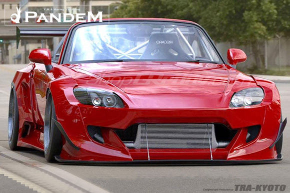 GReddy 00-09 Honda S2000 Pandem Rocket Bunny Side Skirts