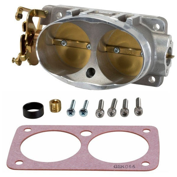 BBK 96-01 Mustang Cobra 4.6 4V Twin 62mm Throttle Body BBK Power Plus Series