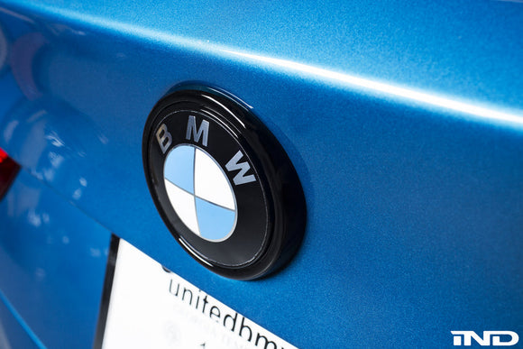 IND F85 X5M / F86 X6M Painted BMW Roundel