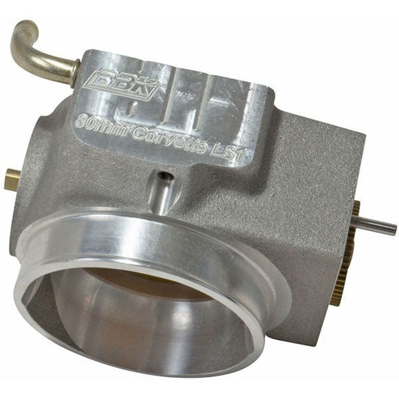 BBK 97-04 Corvette LS1 80mm Throttle Body BBK Power Plus Series
