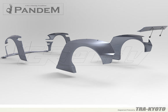 GReddy 99-06 BMW E46 Coupe Pandem Wide Body Blister Kit (SPECIAL ORDER)